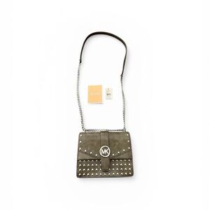 Michael Kors Greenwich Crossbody Purse - Olive